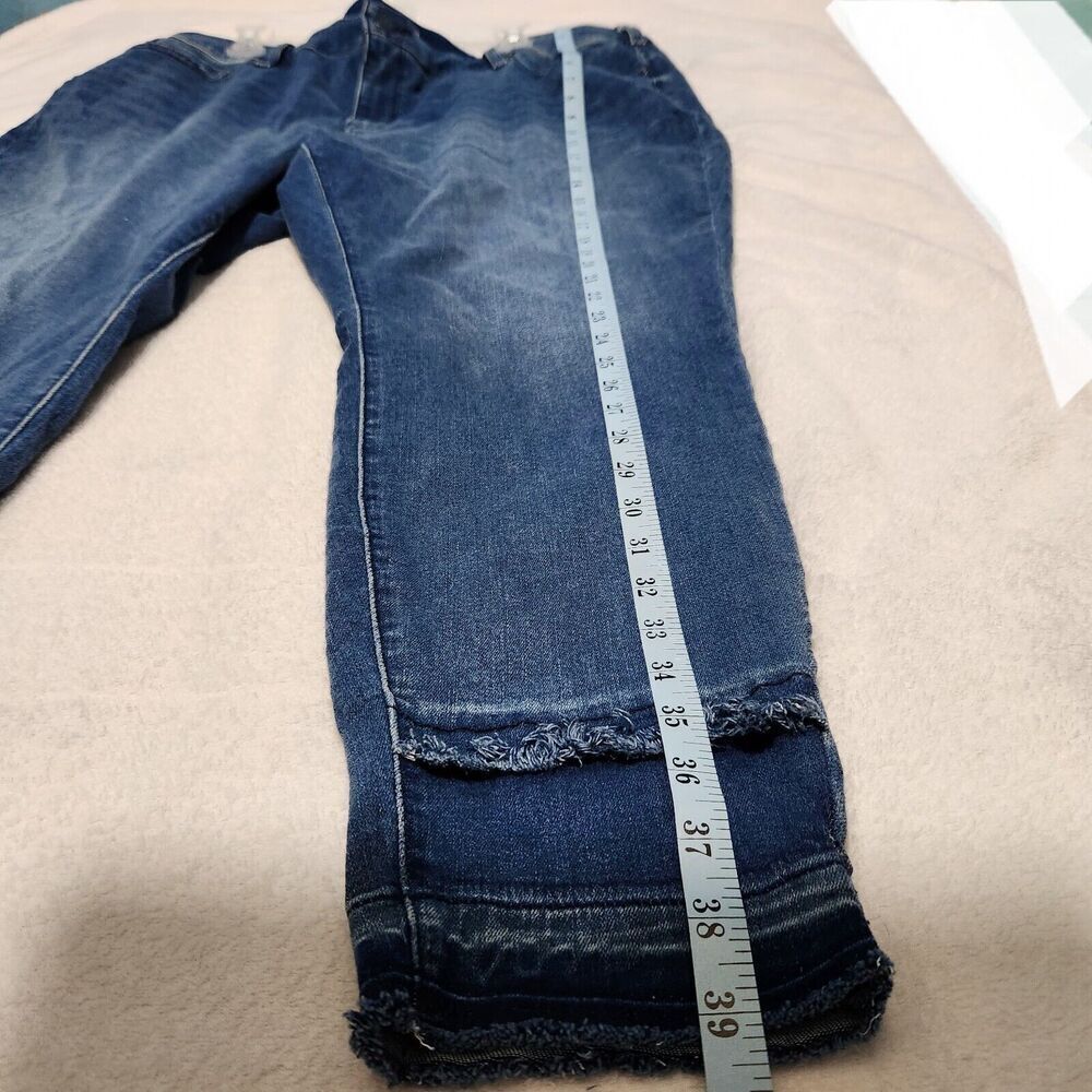 Lane Bryant Denim Jeans Skinny Size 24 Blue Signature Fit Mid-rise  New - Picture 2 of 11